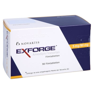 Exforge 5 mg/80 mg Produktbild 1