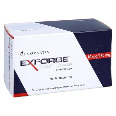 Exforge 10 mg/160 mg
