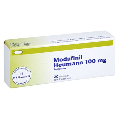 Modafinil Heumann 100 mg