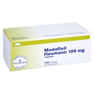 Modafinil Heumann 100 mg