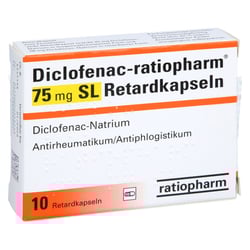 Diclofenac-ratiopharm 75 mg SL
