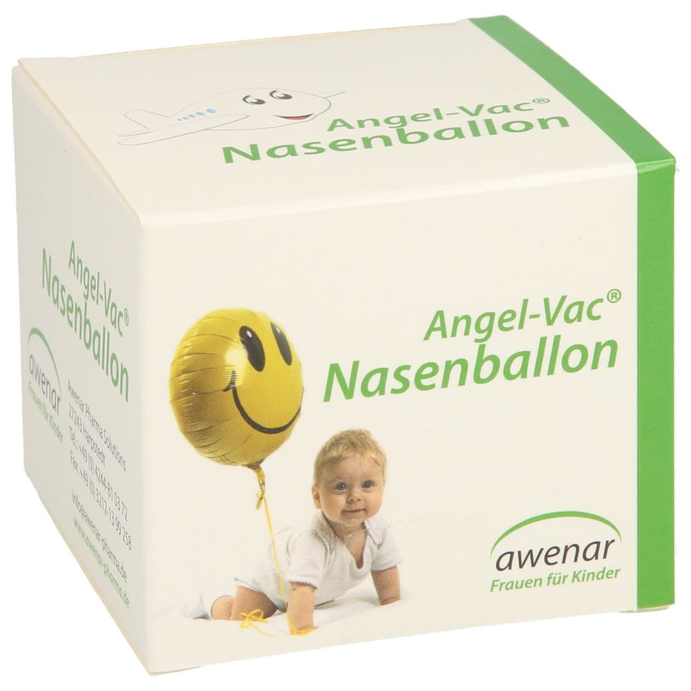 Nasenballon Angel Vac 1+5