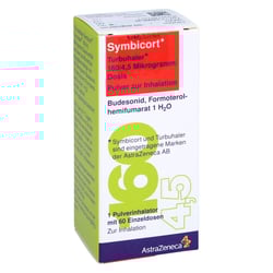 Symbicort Turbohaler 160/4,5 Mikrogramm/Dosis
