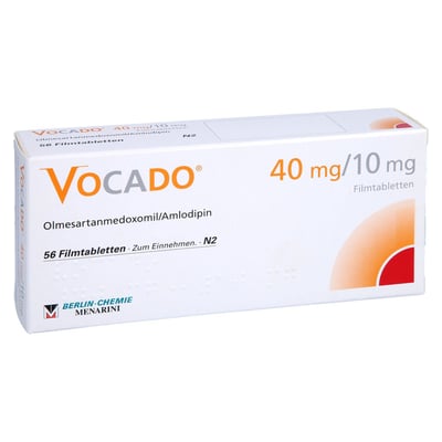 Vocado 40 mg/10 mg