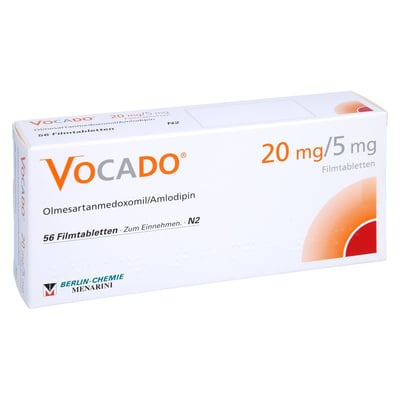 Vocado 20 mg/5 mg