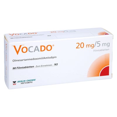 Vocado 20 mg/5 mg