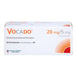 Vocado 20 mg/5 mg
