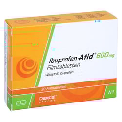 Ibuprofen Atid 600 mg