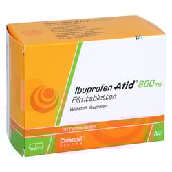 Ibuprofen Atid 600 mg