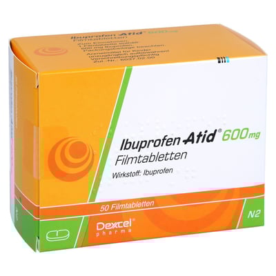 Ibuprofen Atid 600 mg