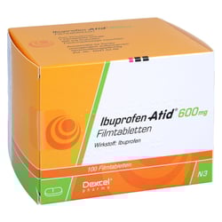 Ibuprofen Atid 600 mg