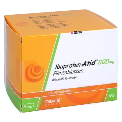 Ibuprofen Atid 600 mg