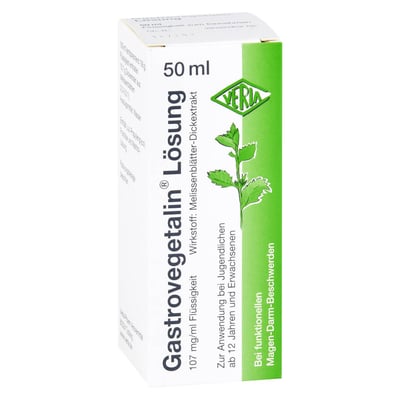 Gastrovegetalin Lösung