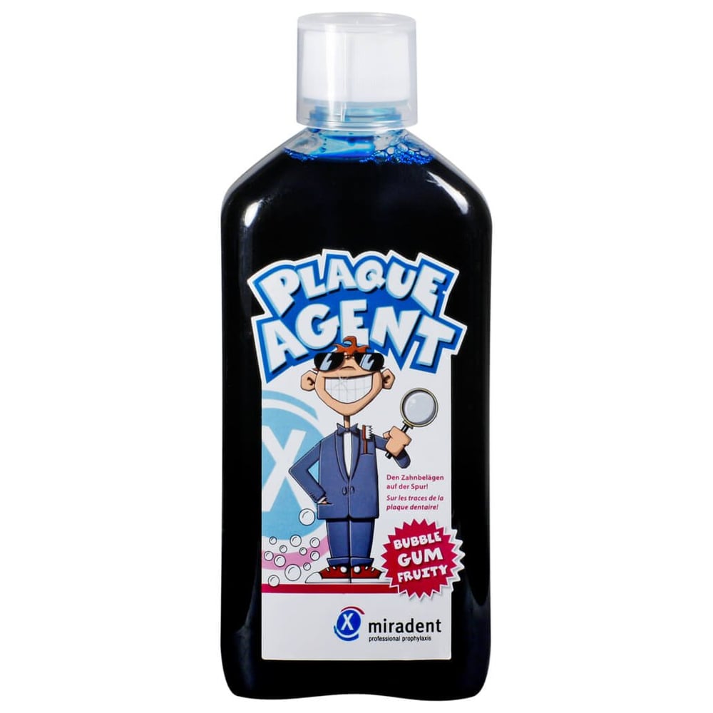Miradent Plaquetest lösung Agent