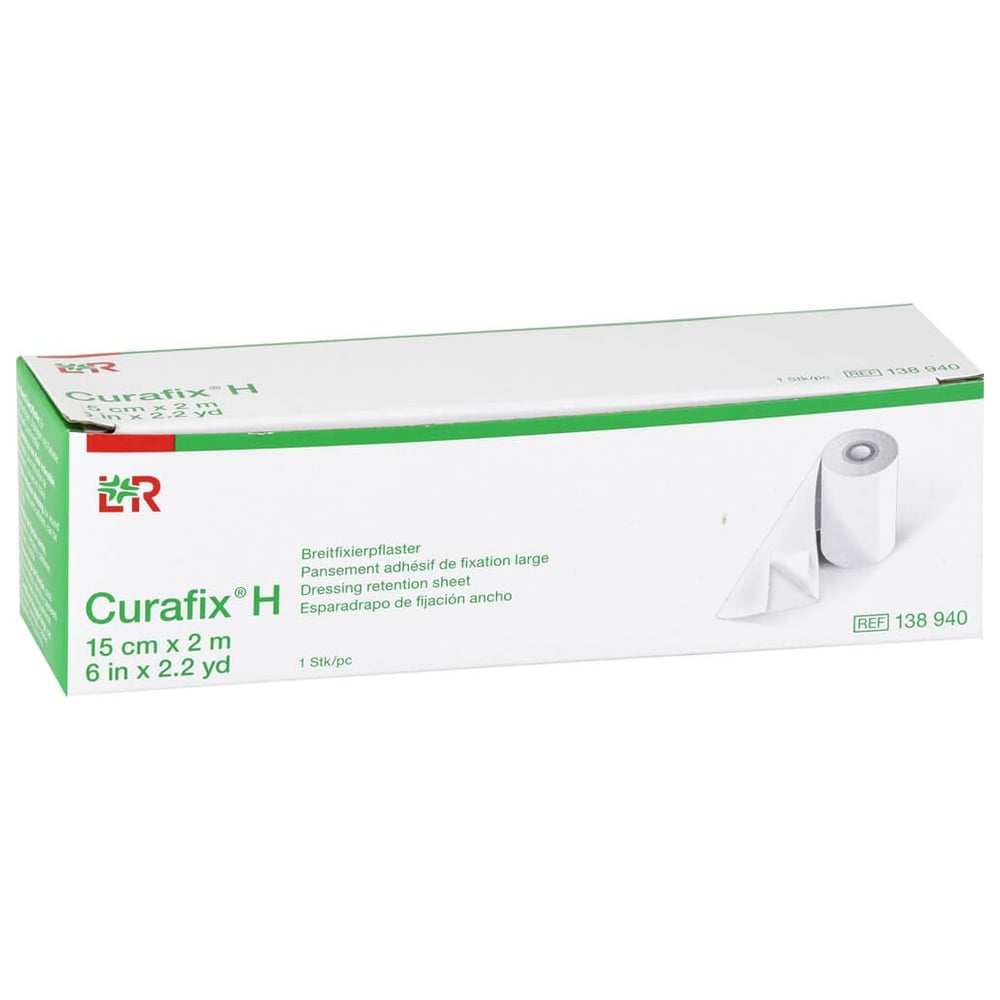 Curafix H Fixierpflaster 15 cmx2 m