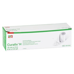 Curafix H Fixierpflaster 15 cmx2 m