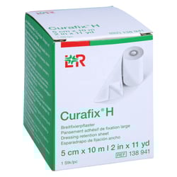 Curafix H Fixierpflaster 5 cmx10 m