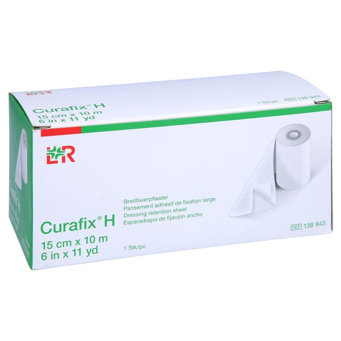 Curafix H Fixierpflaster 15 cmx10 m