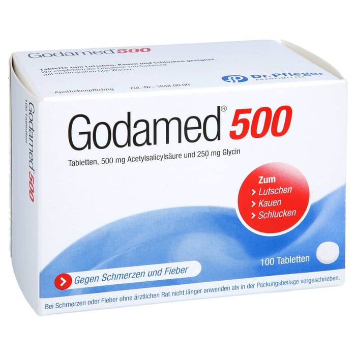 GODAMED 500 Tabletten