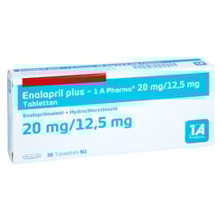 Enalapril plus-1A Pharma 20 mg/12,5 mg