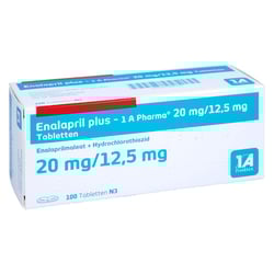 Enalapril plus-1A Pharma 20 mg/12,5 mg
