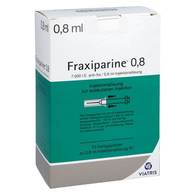 Fraxiparine 0,8