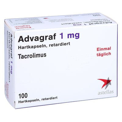 Advagraf 1 mg