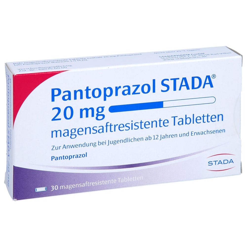 Pantoprazol STADA 20 mg