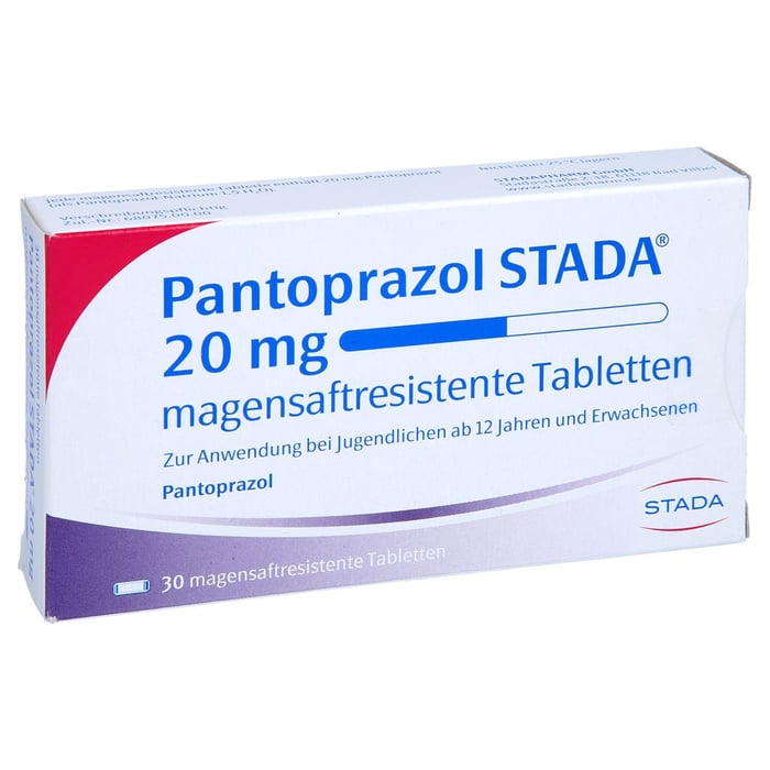 Pantoprazol STADA 20mg