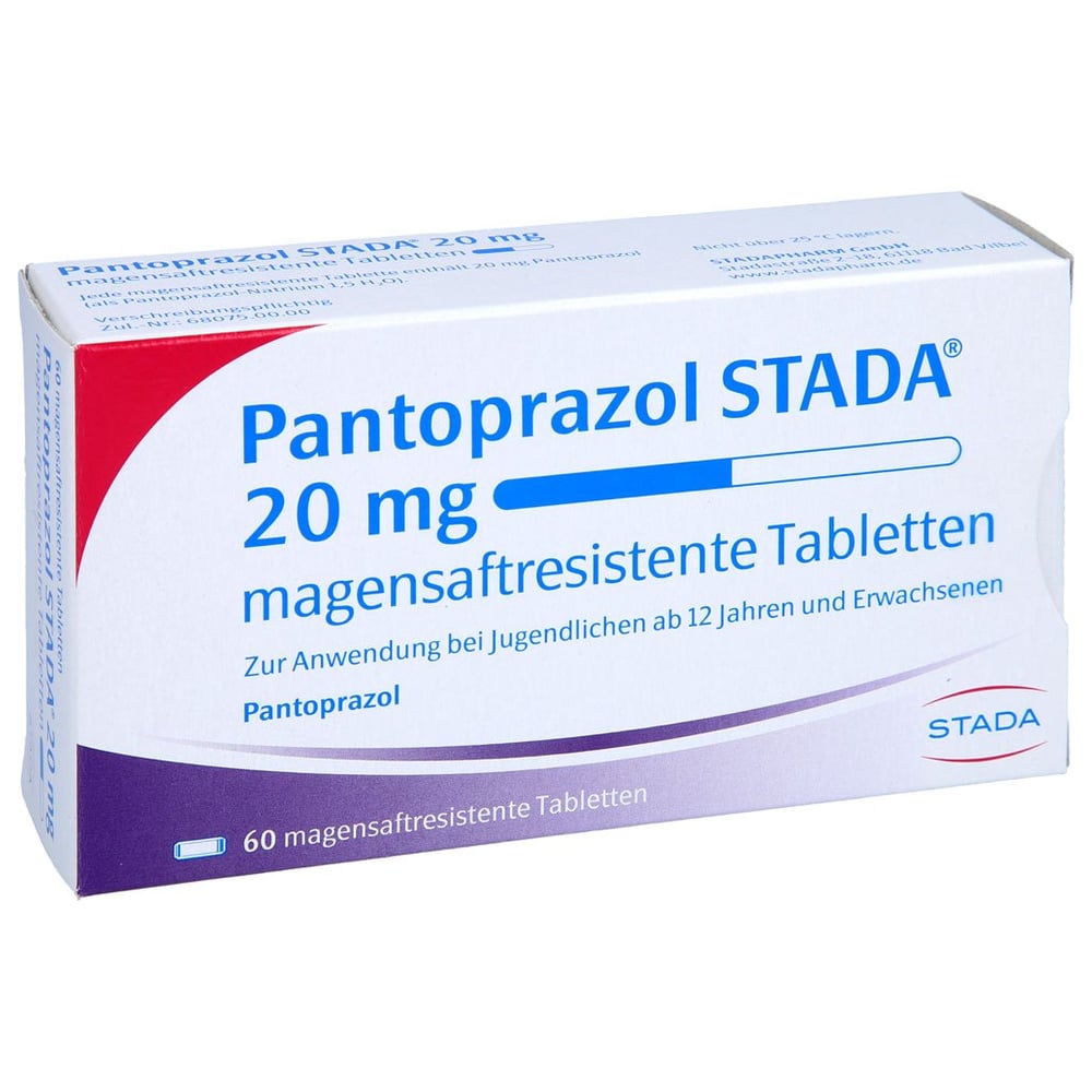 Pantoprazol STADA 20 mg