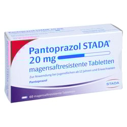 Pantoprazol STADA 20 mg