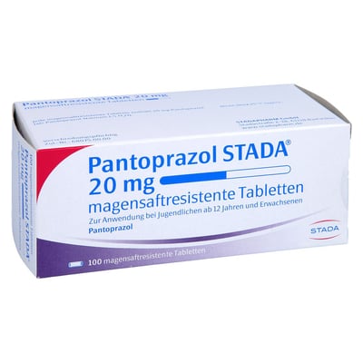 Pantoprazol STADA 20 mg