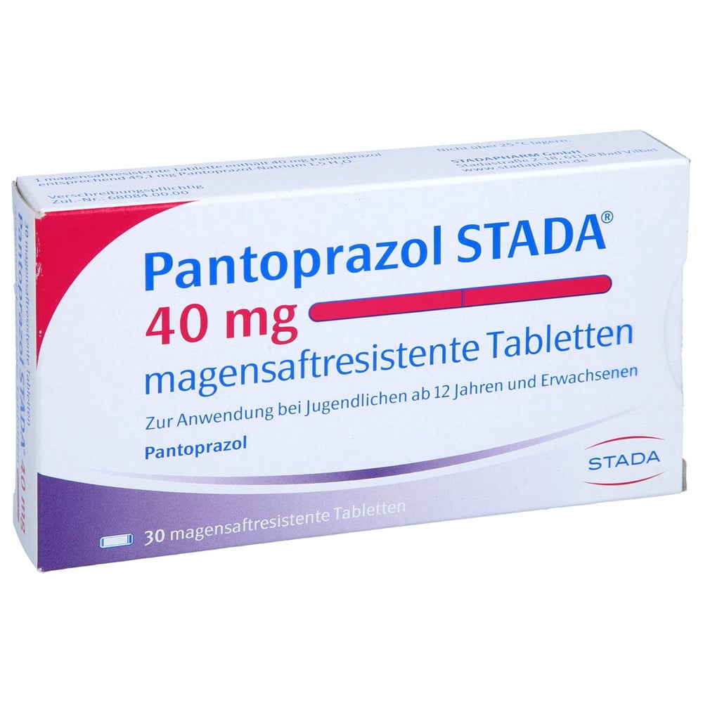 Pantoprazol STADA 40 mg