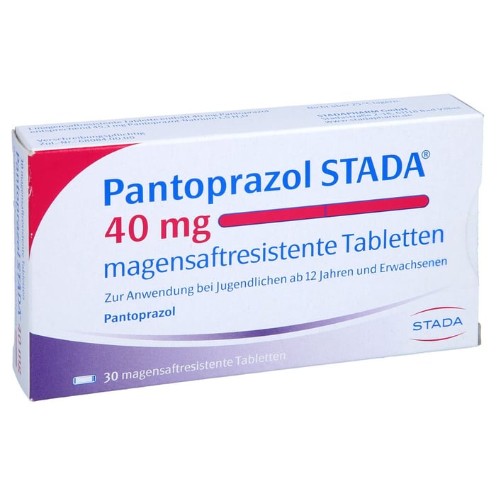 Pantoprazol STADA 40mg