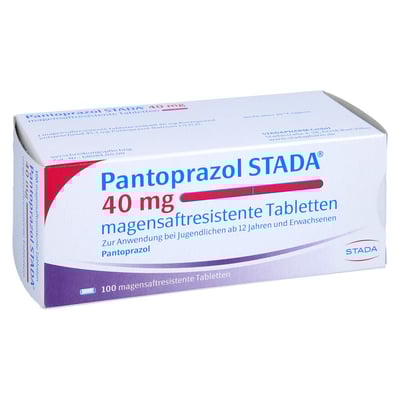 Pantoprazol STADA 40 mg