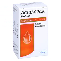 Accu-Chek Mobile Kontrolllösung 4 Einmalapplikat.
