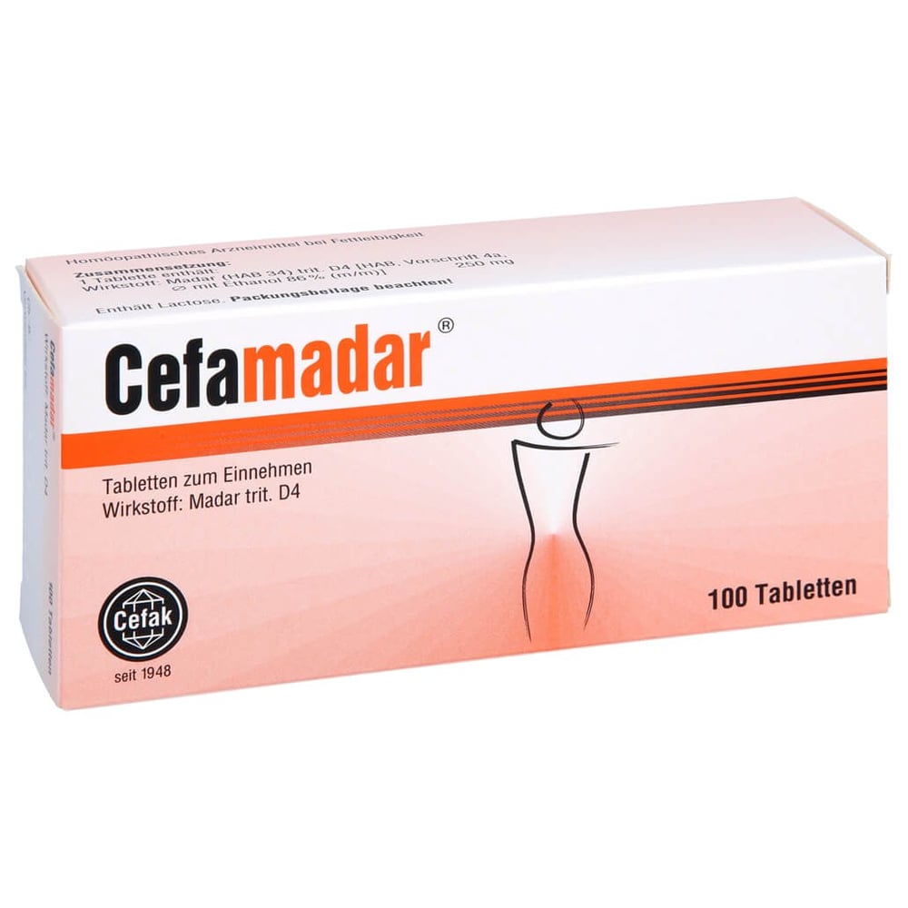 Cefamadar Tabletten