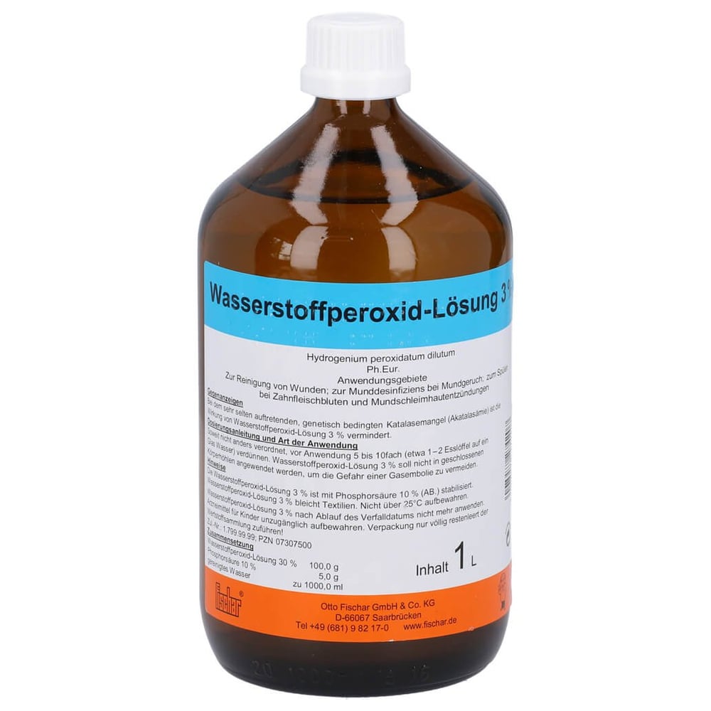 Wasserstoffperox 3% Ph.eur