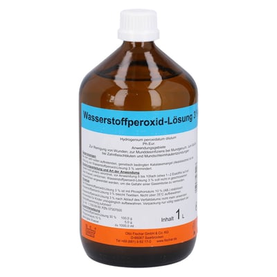 Wasserstoffperox 3% Ph.eur