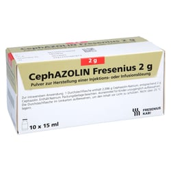 Cephazolin 2g Fresenius