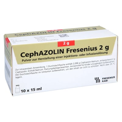 Cephazolin 2g Fresenius