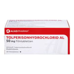 Tolperisonhydrochlorid AL 50 mg Filmtabletten