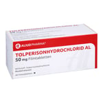 Tolperisonhydrochlorid AL 50mg Filmtabletten