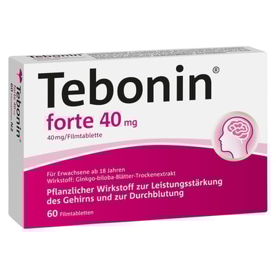 Tebonin forte 40mg