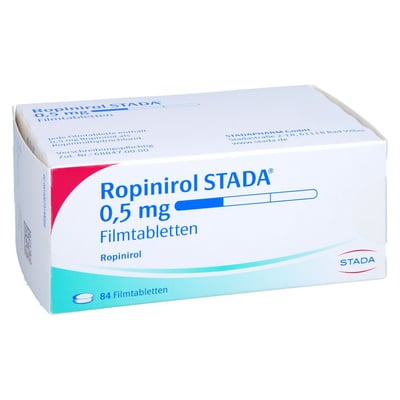 Ropinirol STADA 0,5 mg