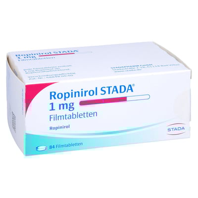 Ropinirol STADA 1 mg