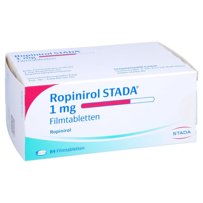 Ropinirol STADA 1mg