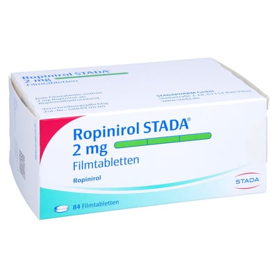 Ropinirol STADA 2 mg