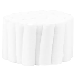 Zahnwatterollen Gr.1 8mm Durchm.