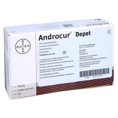 Androcur Depot 300 mg Injektionslösung